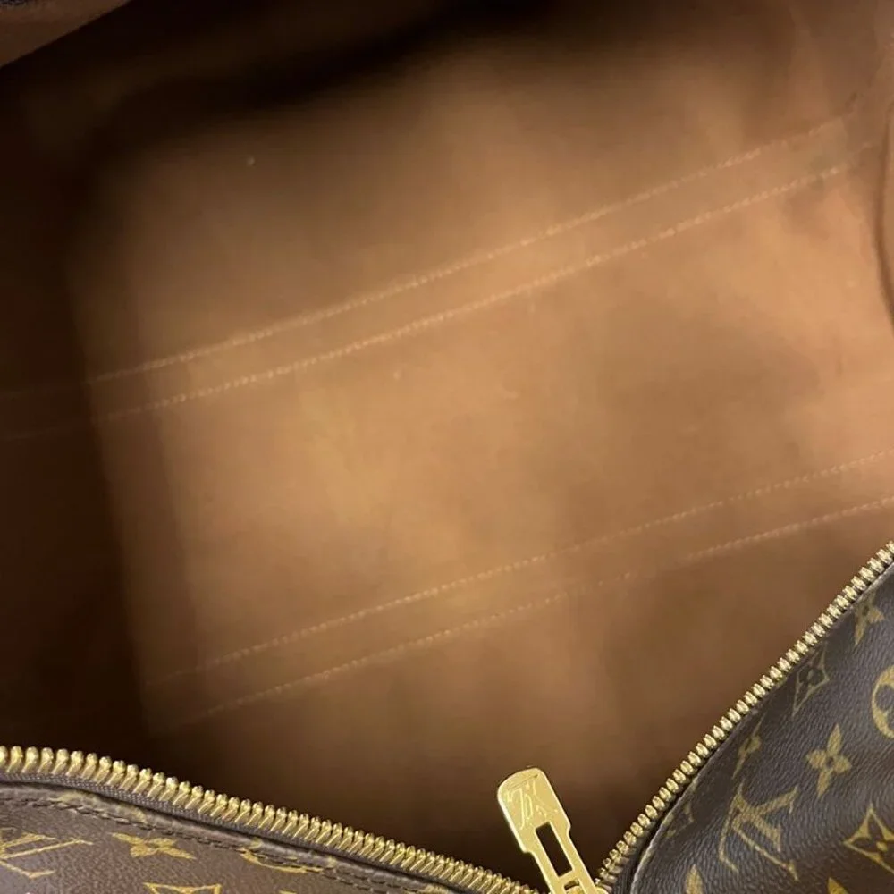 Louis Vuitton Boston Bag Keepall 55 Monogram - Picture 8 of 11